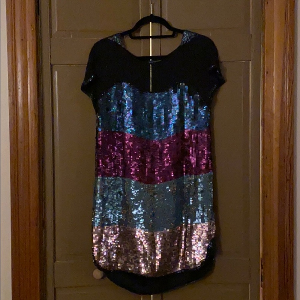 French Connection sequin dress